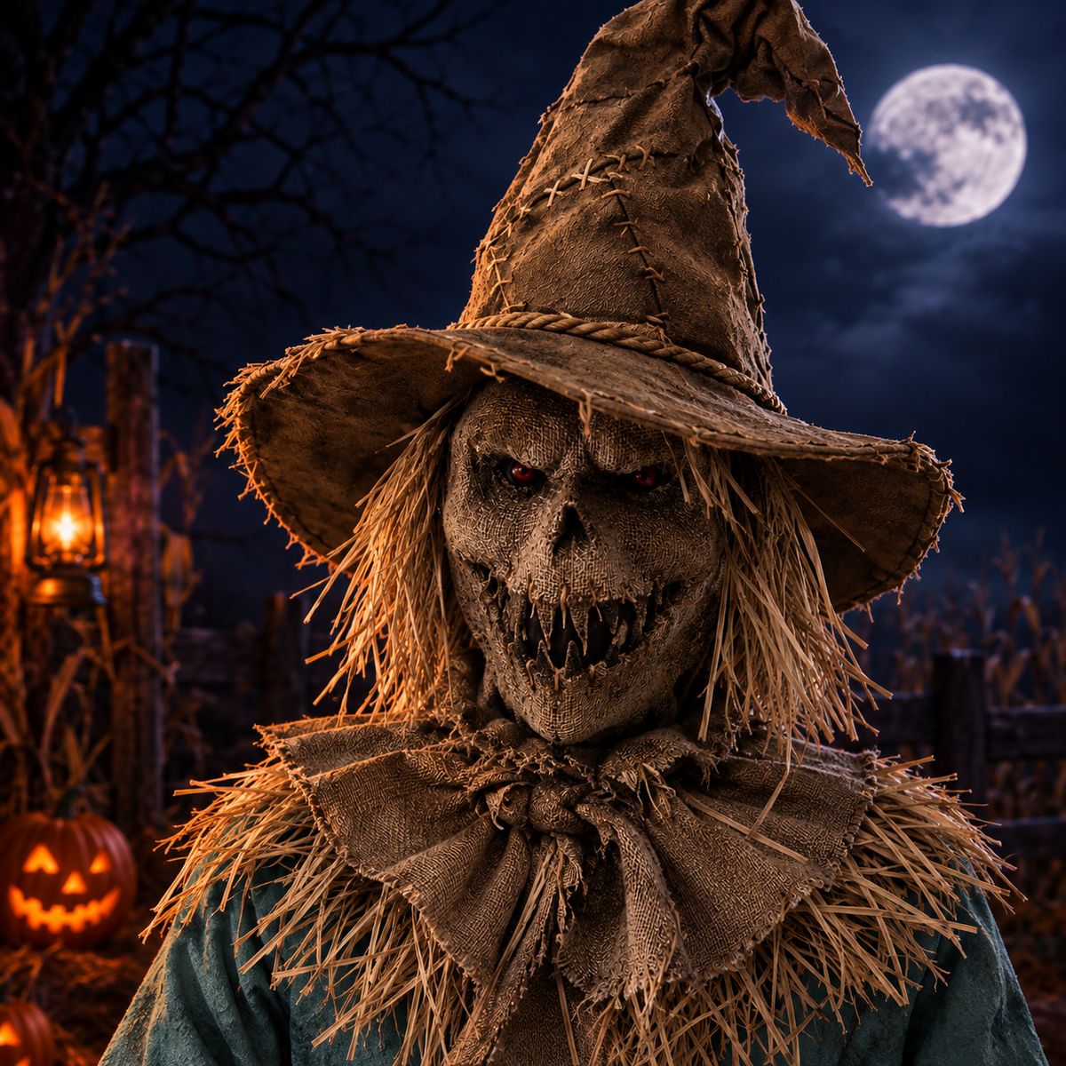 Scarecrow Animatronic