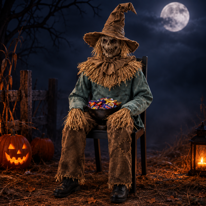 Scarecrow Animatronic