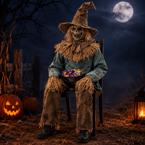 Scarecrow Animatronic